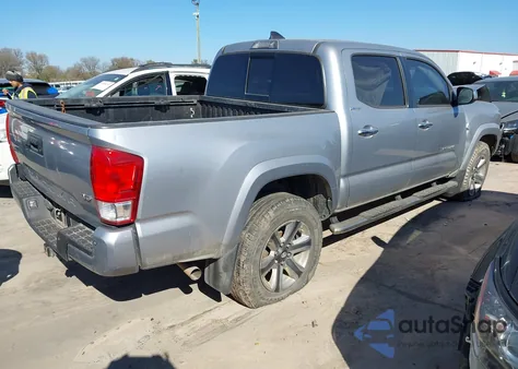 2017 Toyota Tacoma Limited z USA, uszkodzony, nr VIN 5TFEZ5CN8HX023402